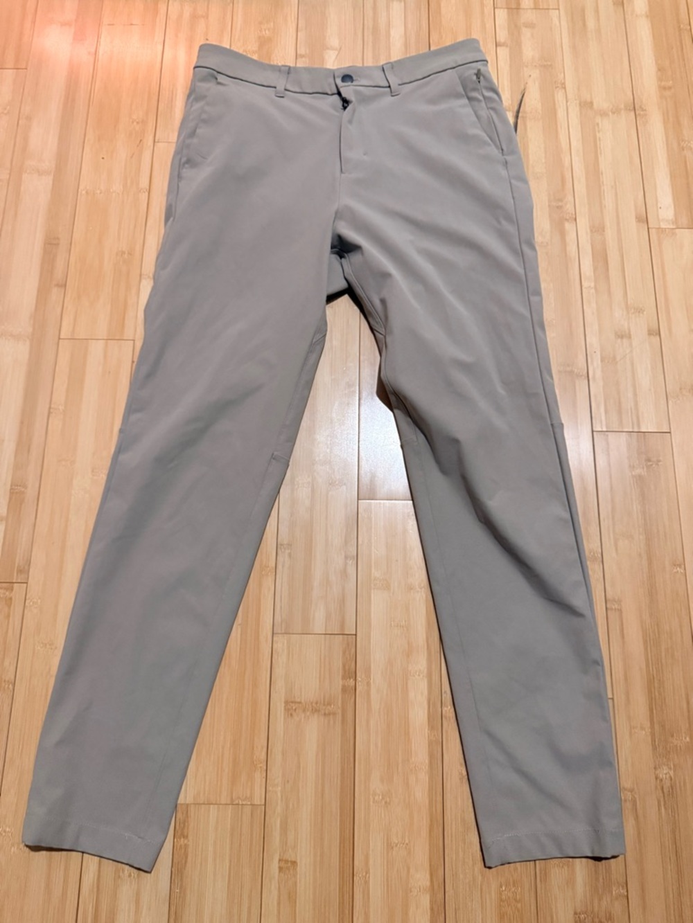 lululemon athletica ABC Slim Men's Chino Pants - Beige